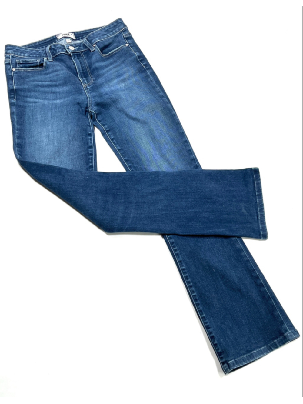 PAIGE Womans Jeans Manhattan High Rise Jeans Size 29 Blue
